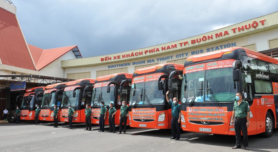 Bến xe phía nam Buôn Mê Thuột – Lịch trình, giá vé, tổng quan