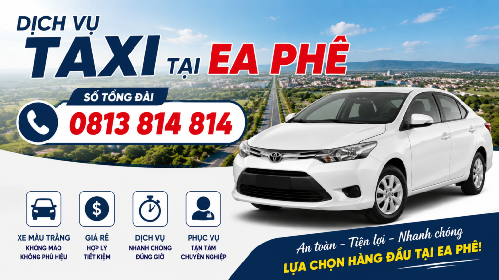 Dich vu taxi ea phê, taxi ea phe