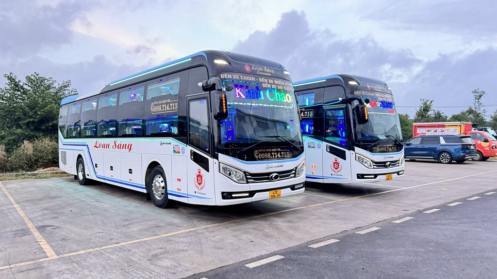 Nhà Xe Loan Sáng Đak Lak